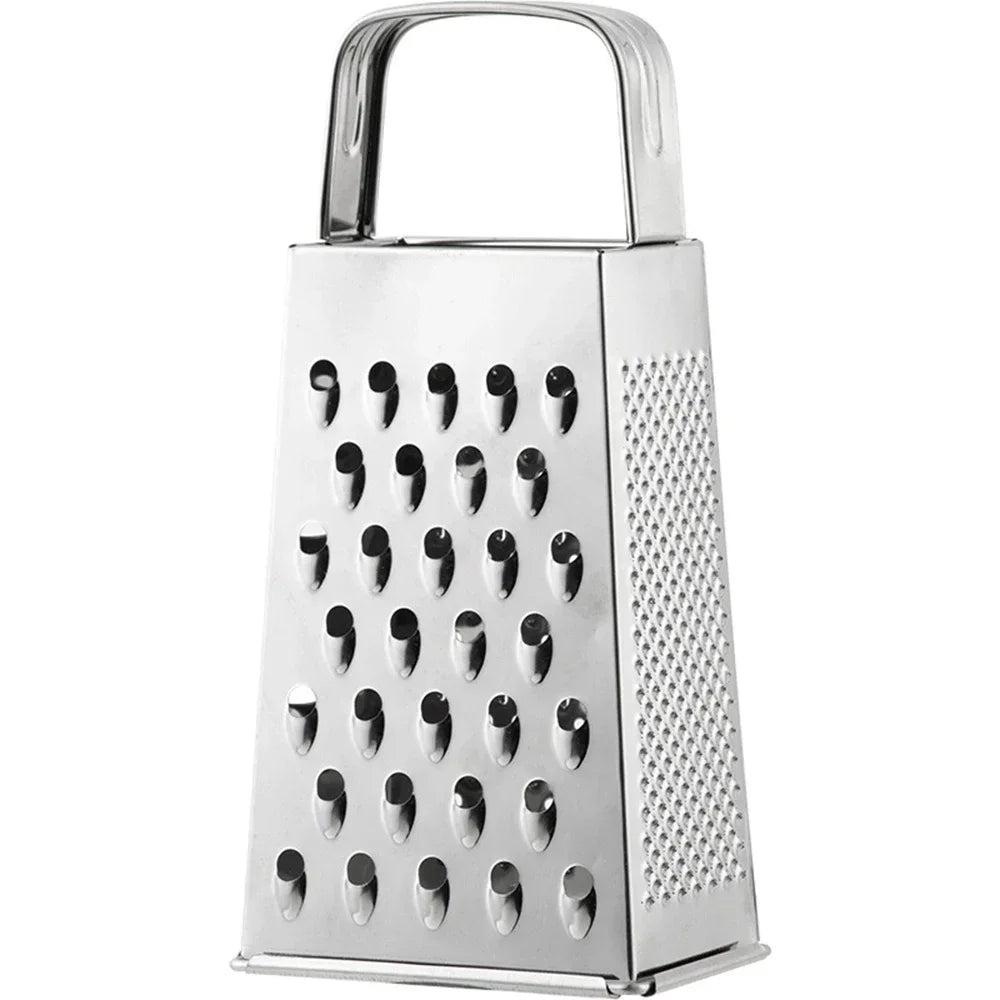 Multipurpose Grater Vegetable Slicer Four-Side Box Grater