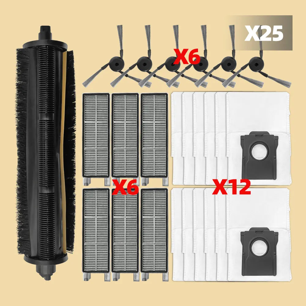 Compatible Mova Z50 Ultra Robot Vacuum Parts Main