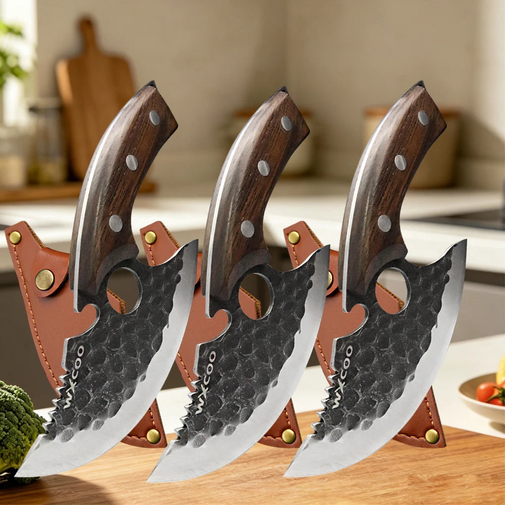 Wxcoo Forging Boning Knife Knife Handmade Meat Cleaver
