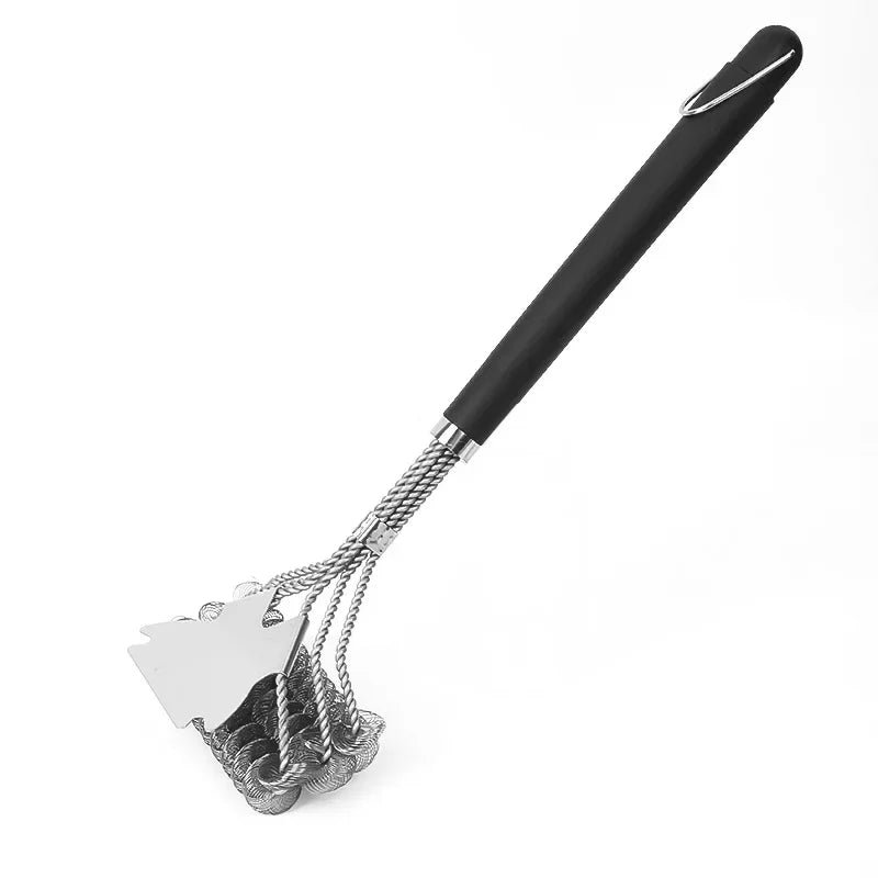 Grill Cleaning Brush Scraper Stainless Steel Grill Cleaning