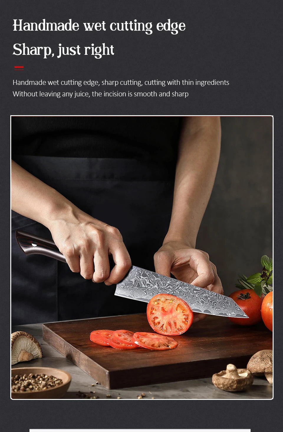 Mostodozo Bunka Chef Knife Super Sharp Knife High