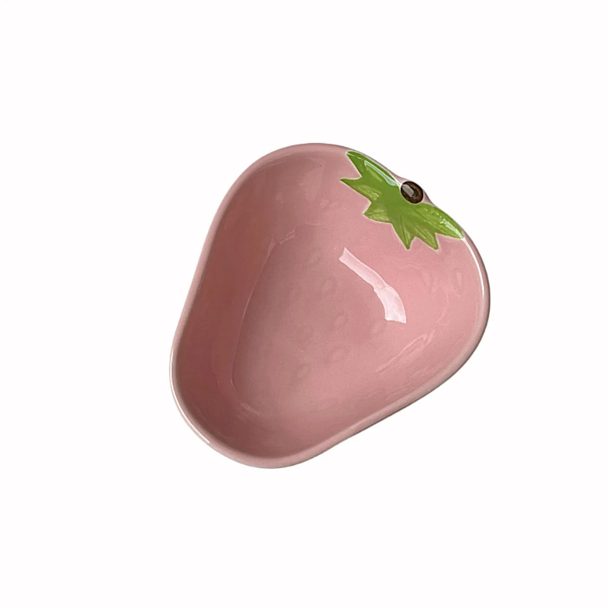 Cute Fruit Plate Underglaze Small Condiment Dish Ceramic