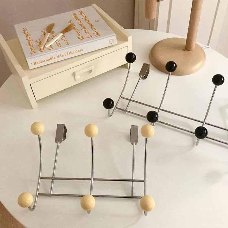 Door Hook Hanging Coat Rack Without Drilling Bedroom