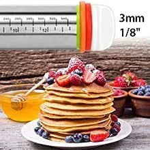 Adjustable Stainless Steel Rolling Pin Non-Stick Pastry Mat