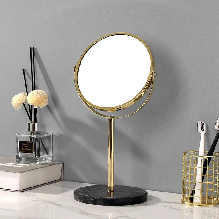 Black Natural Marble Stone Bathroom Luxury Toothbrush Holder
