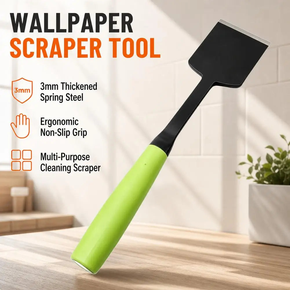 Cleaning Scraper Wallpaper Paint Grease Sticker Adhesive Remover