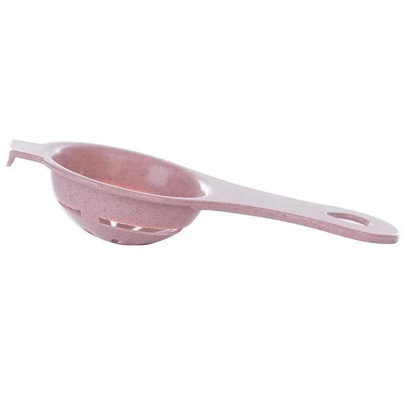 1pc/4pcs Wheat Straw Egg White Separator Egg Yolk