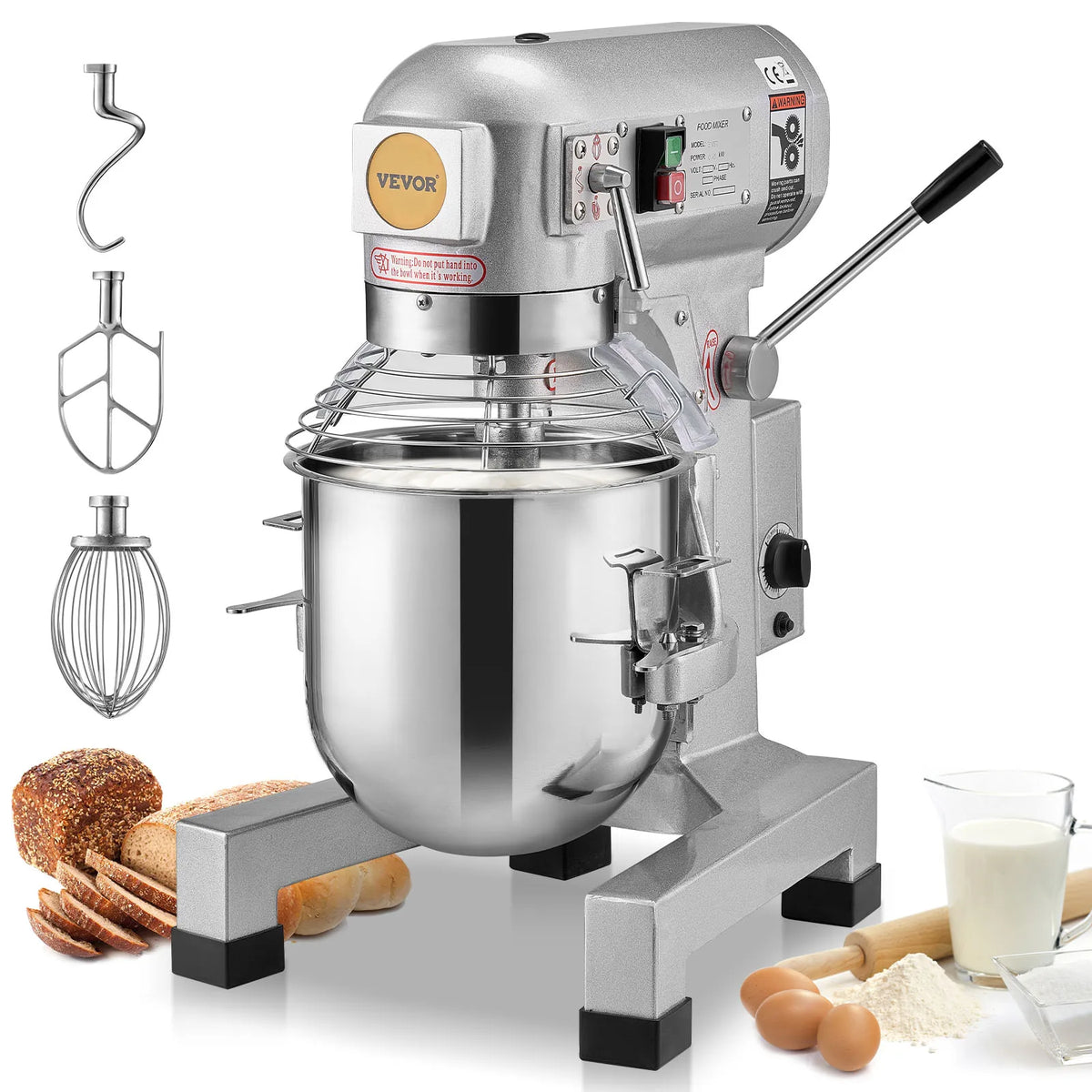 Succebuy 10l/14l/28 5l/18 7l Commercial Food Mixer Commercial