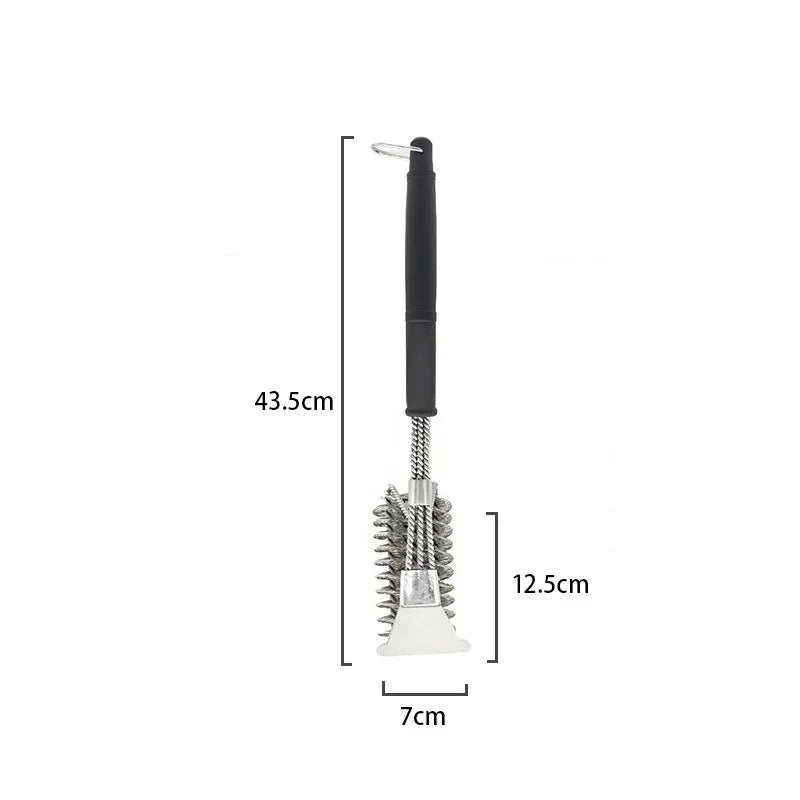 Safe Grill Brush Bbq Rack Scraper Bbq Rack