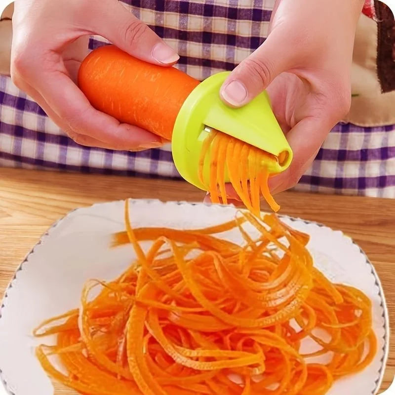 Rotating Shredderspiral Peeler Vegetable Slicer Fruit Potato