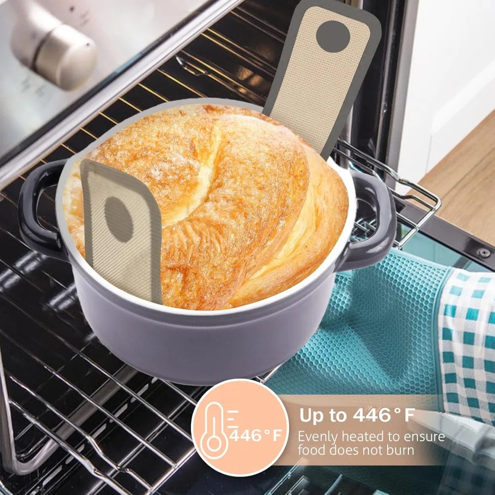 Reusable Silicone Bread Sling Dutch Oven Baking Mat