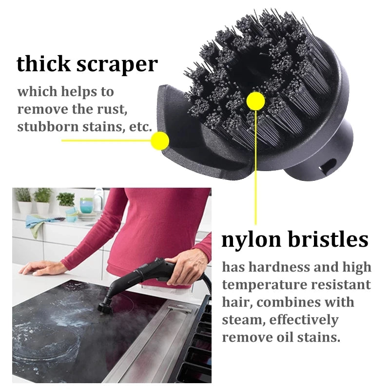 Round Clean Brushes Scraper Karcher Sc1 Sc2 Sc3