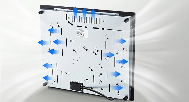 6000w Built-In Ceramic Hob Zone Induction Cooktop Touch