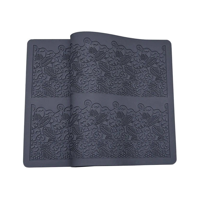 Silicone Mat To Create Sugar Lace Fondant Cake