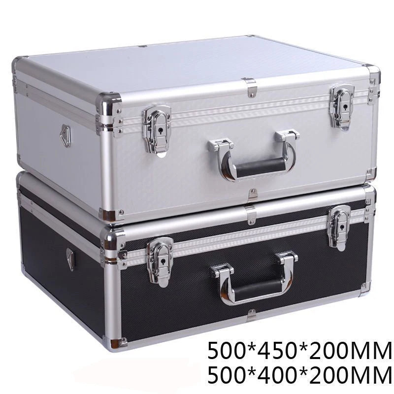 Toolbox Large Display Box Instrument Equipment Case Aviation