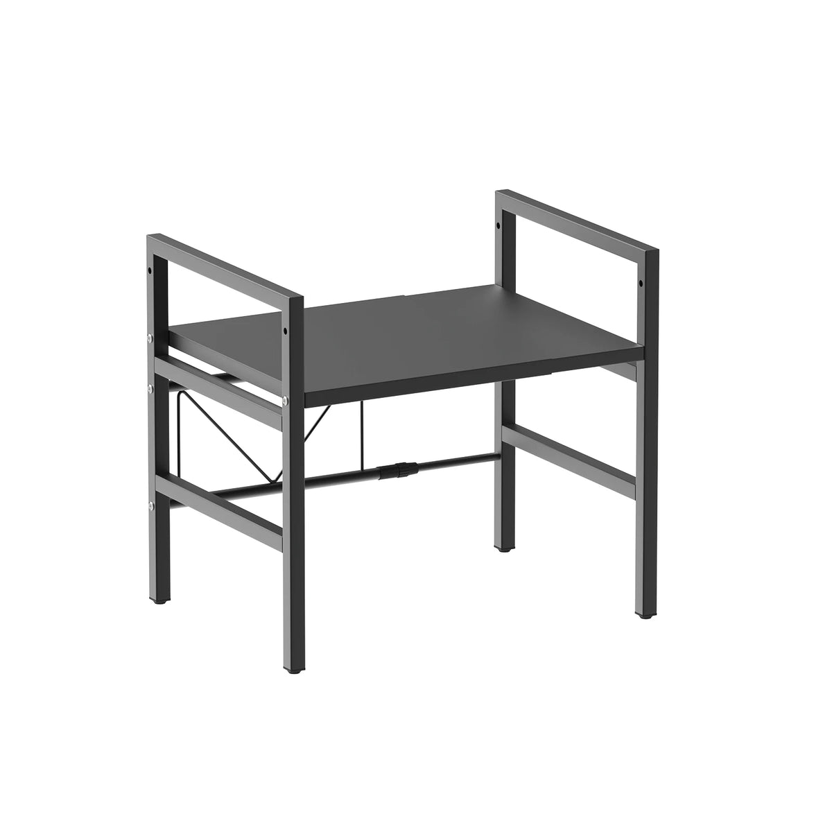 Expandable Microwave Rack Tier Microwave Rack Hooks Microwave