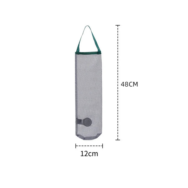 Reusable Storage Bags Hanging Mesh Bag Fruit Vegetable