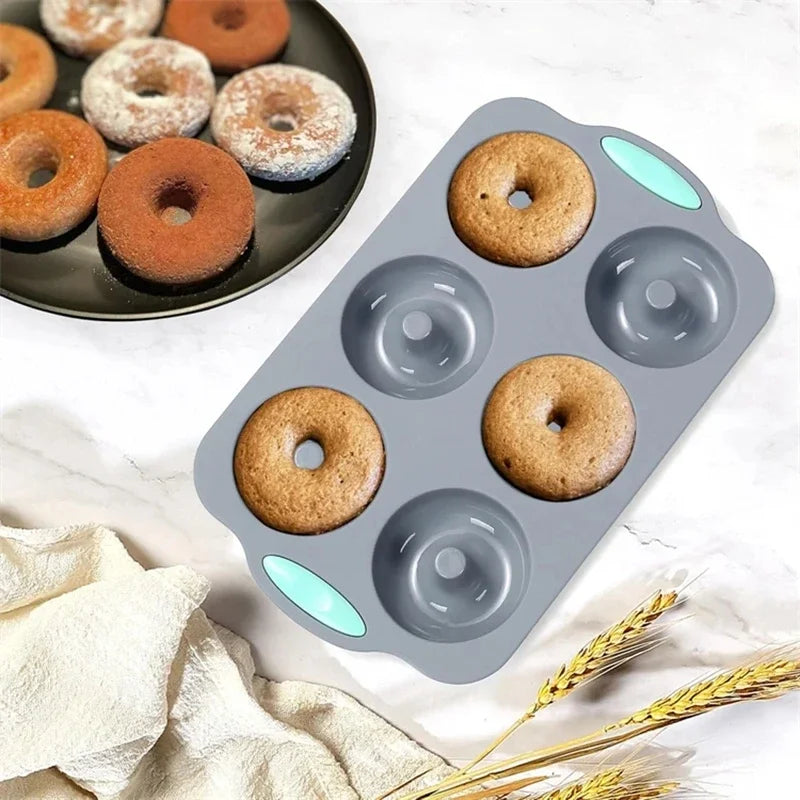 Silicone Fluted Cake Pans Non-Stick Oven Baking Pans