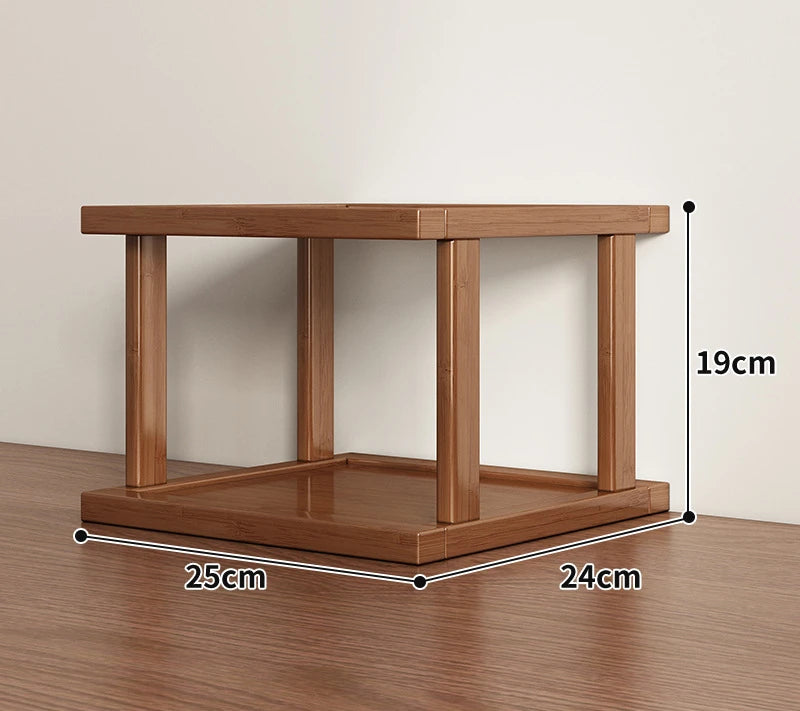 Multi-Layer Desktop Storage Rack Office Cup Holder Desk