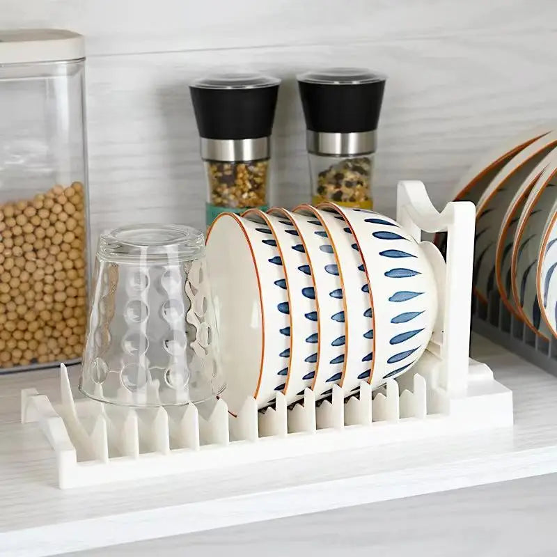 Dishware Storage Rack Sink Disposal Shelf Use Tabletop