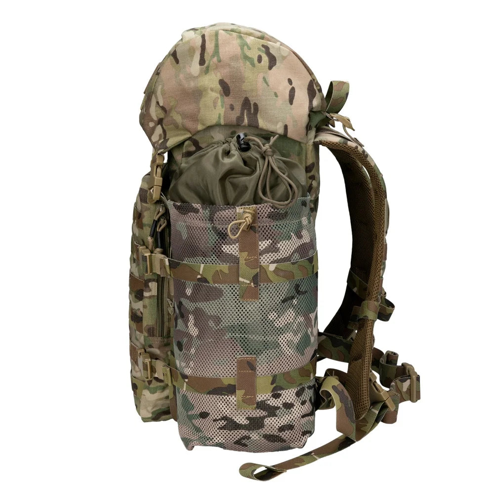 Tactical Backpack Outdoor Hiking Sport Knapsack 500d Nylon