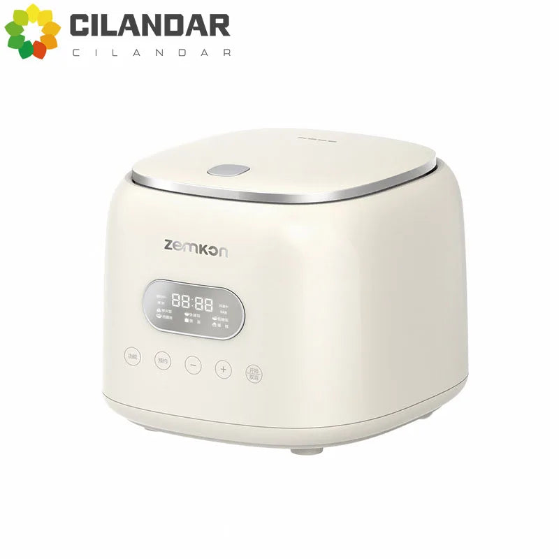 German Zemkon 5l Electric Rice Cooker Stainless Steel