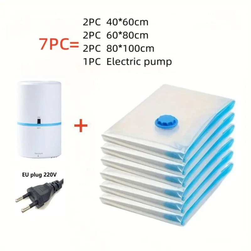 Vacuum Compression Bag Electric Pump Suction Pump Mini