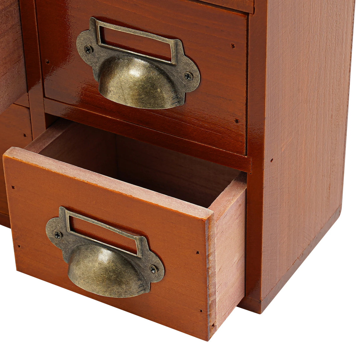 16 Drawers Storage Cabinet Apothecary Chests Cabinets Herb