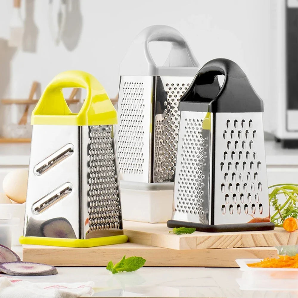 Multipurpose Grater Vegetable Slicer Four-Side Box Grater