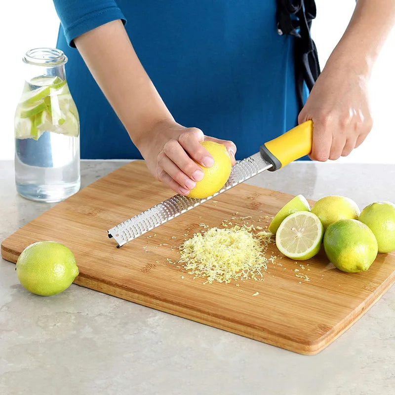 304 Stainless Steel Cheese Knife Cheese Grater Lemon