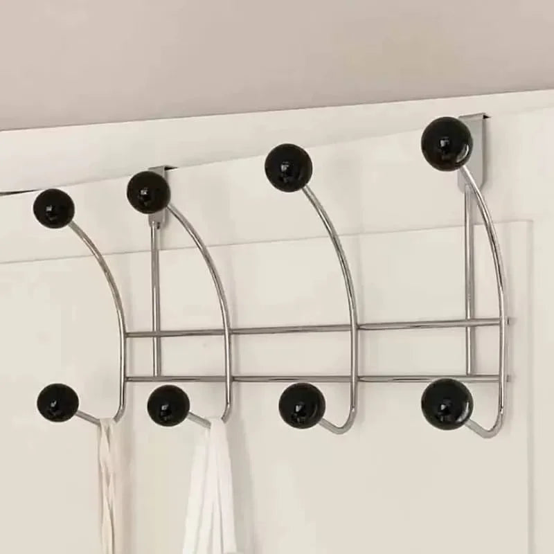 Door Hook Hanging Coat Rack Without Drilling Bedroom