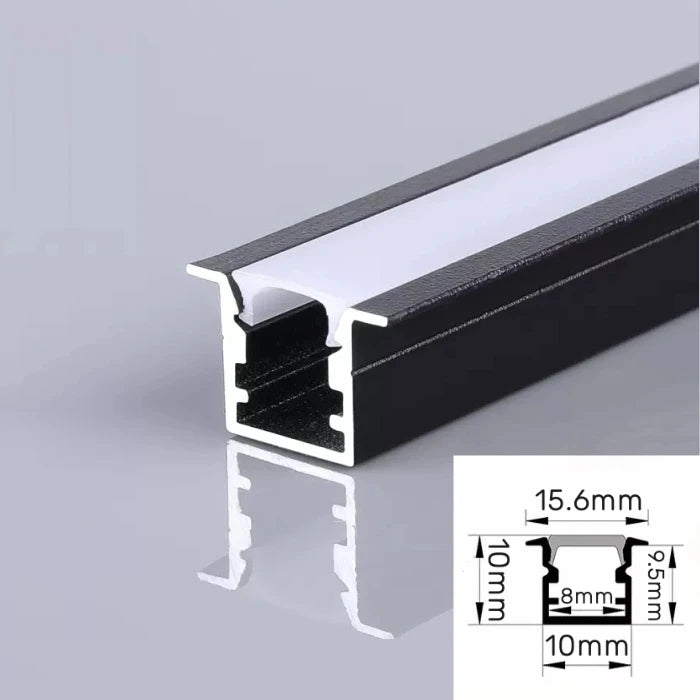 Rose Gold U/Yw Style Led Aluminum Profile 5050