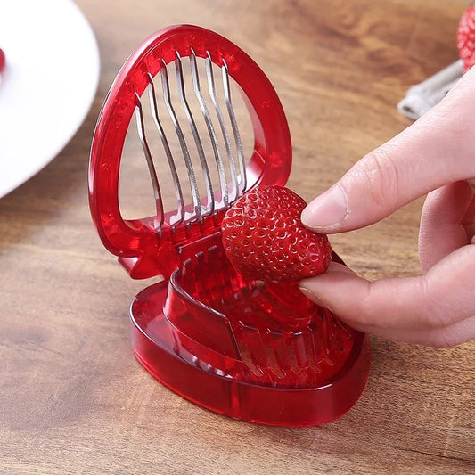 Strawberry Slicer Kiwi Cutter Egg Slicer Strawberry Huller
