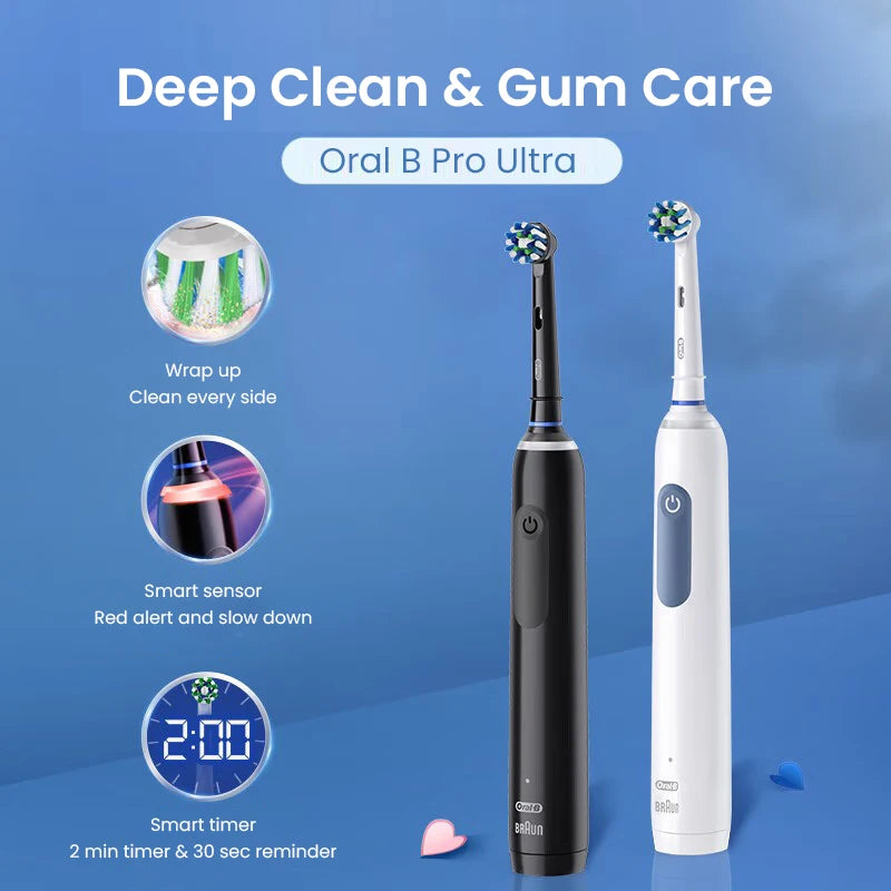 Oral Pro Ultra Electric Toothbrush 30s Smart Timer