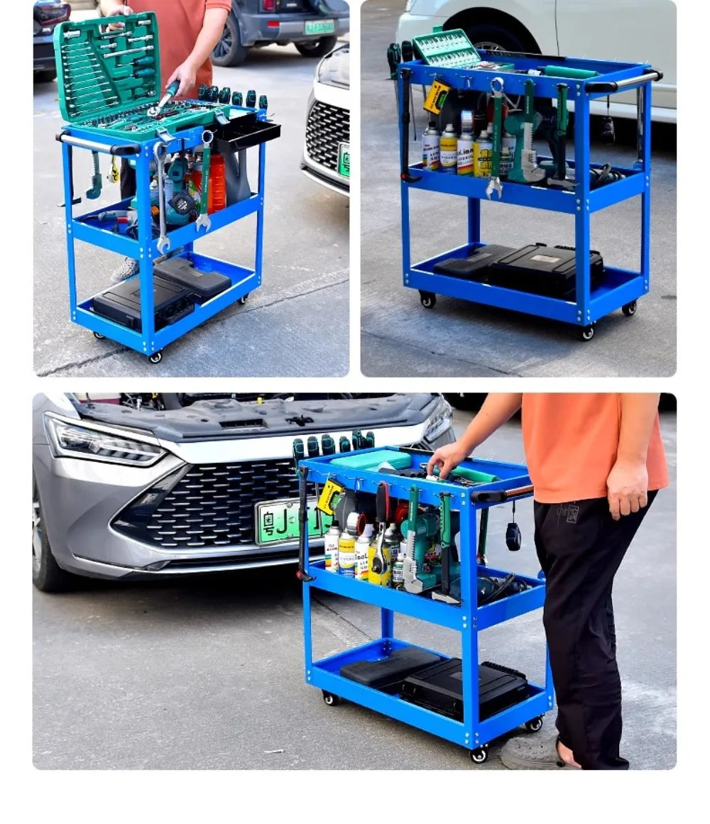 Baolian Mechanical Workshop Toolscart Trolley Brake Wheels