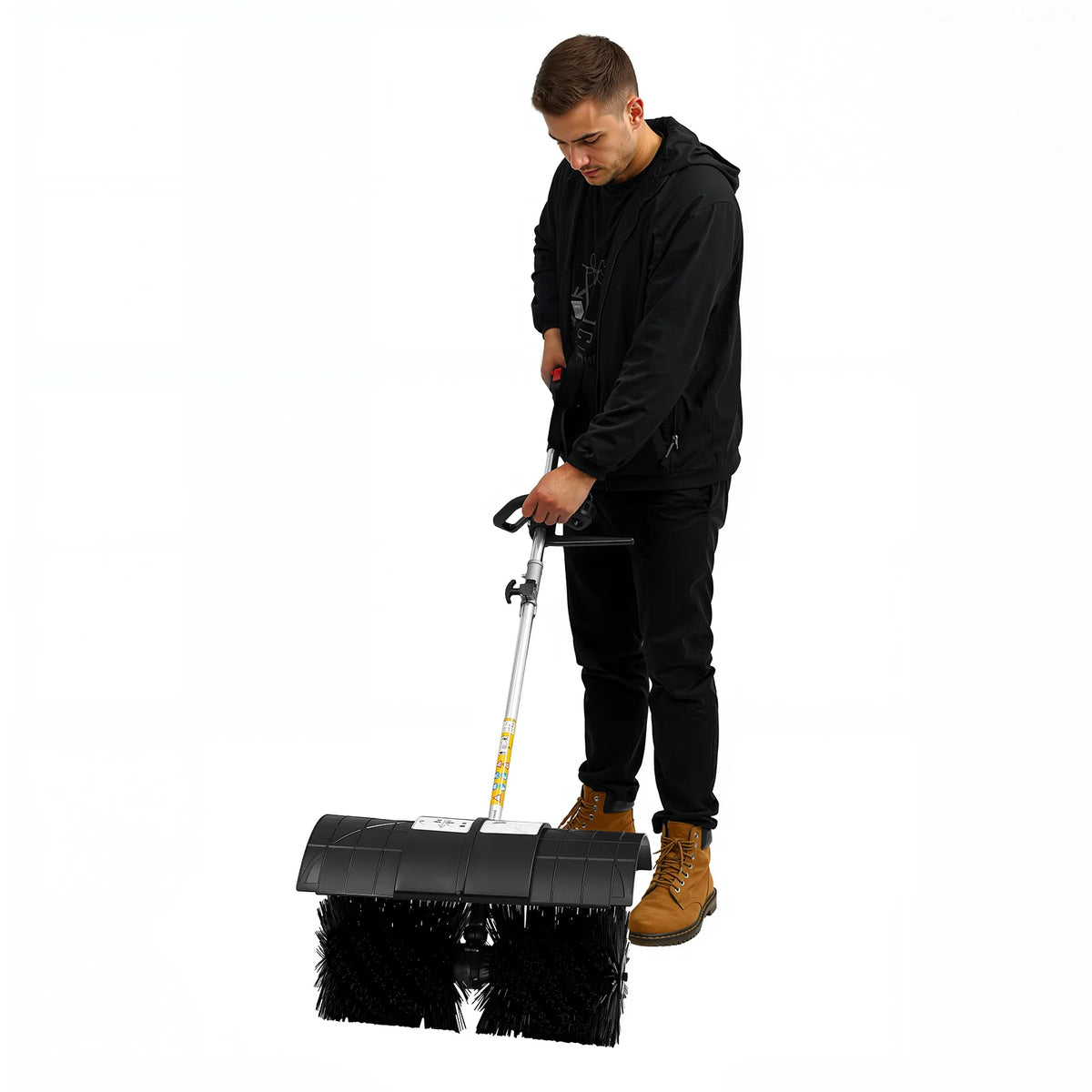 3hp 52cc Gas Powered Walk Behind Sweeper Multi