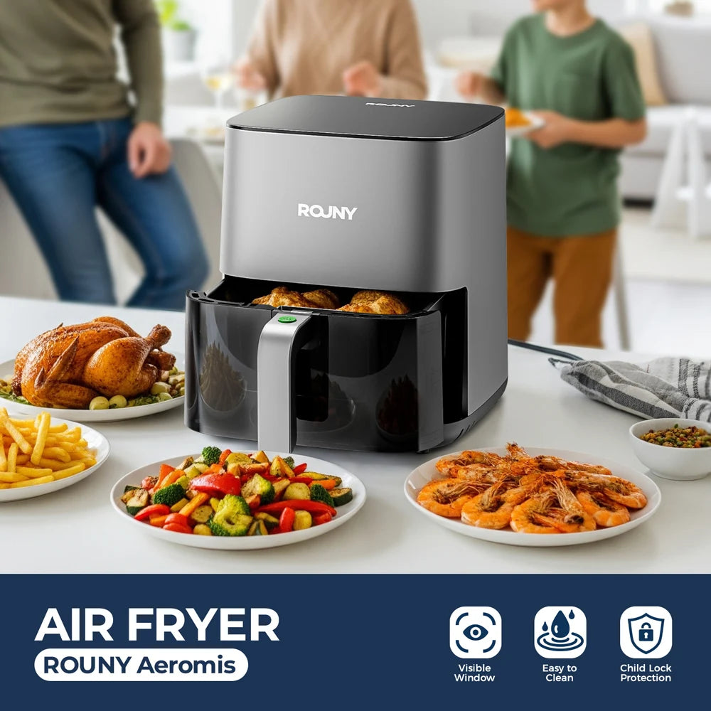 Rouny Air Fryer 5l Electric Fryer Oven Oilless