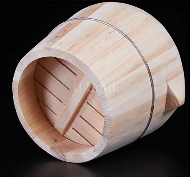 Bamboo Steamer Steamed Rice Wooden Barrel Rice Steamer