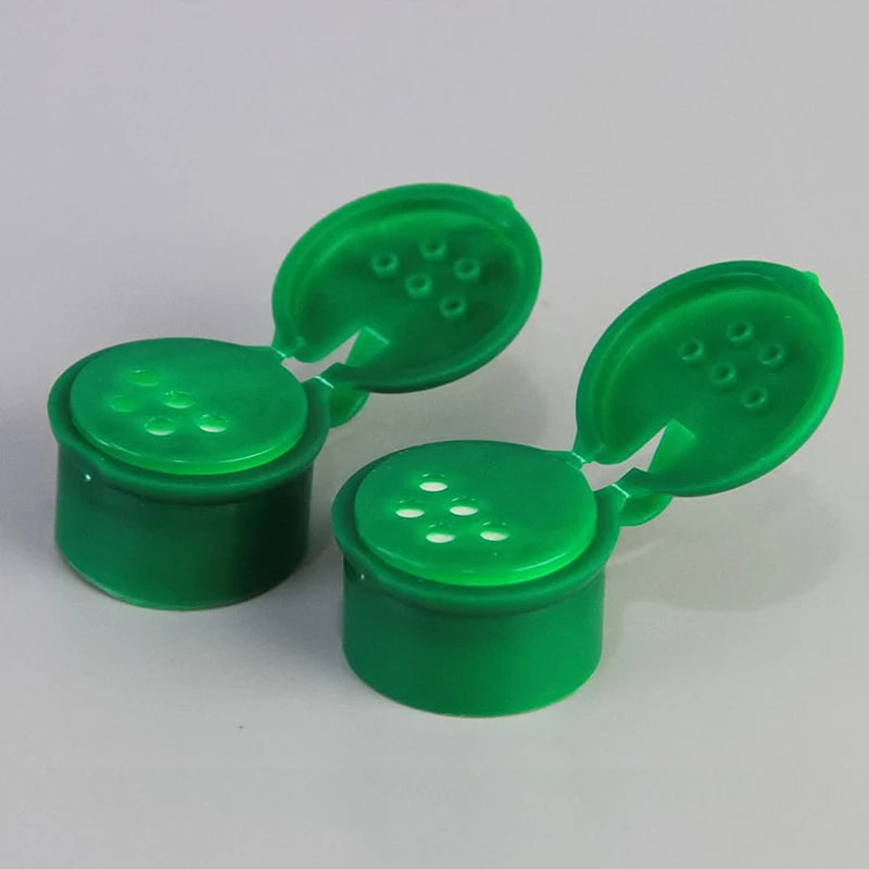 5-20pcs 100ml Plastic Jars Spices Salt Pepper Shakers