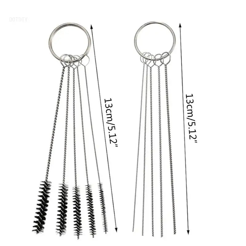Professional Cleaner Air Brush Cleaning Airbrushes Needle Brush