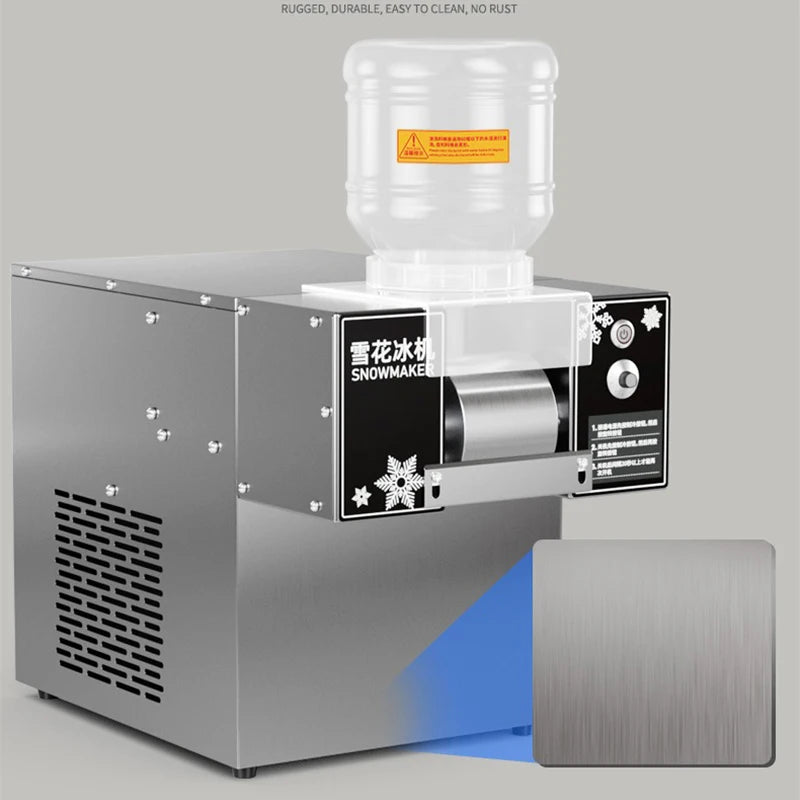 Mini Snow Ice Maker Shaver Machine Europe Snowflake