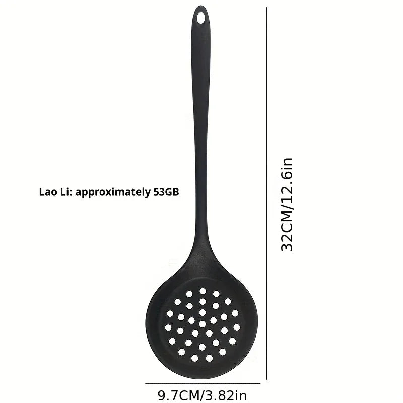 1/4/8pcs Silicone Cooking Utensils Utensils Non-Stick Cookware