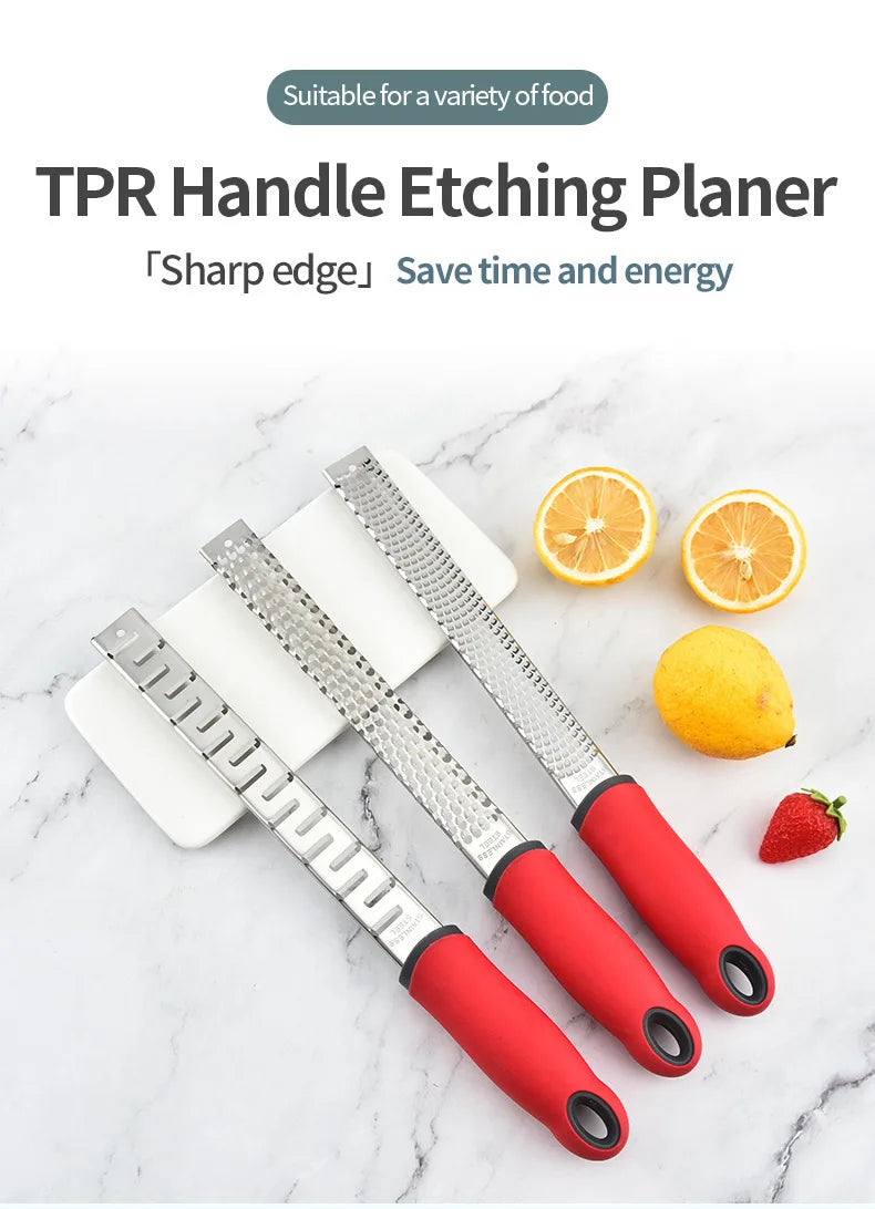 304 Stainless Steel Cheese Knife Cheese Grater Lemon