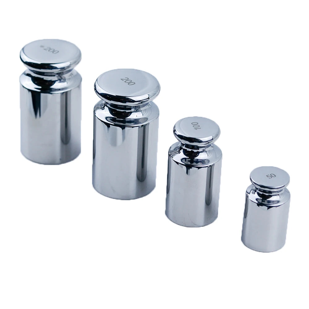 F1 Grade 24pcs 1mg-500g 304 Stainless Steel Digital