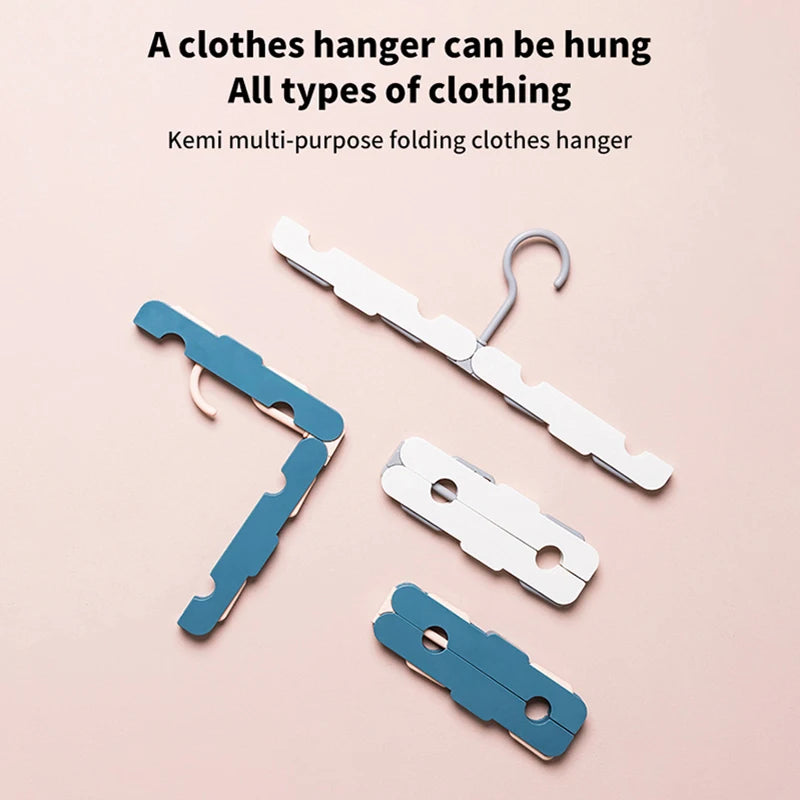 Travel Folding Hanger Mini Hangers Drying Rack Outdoor