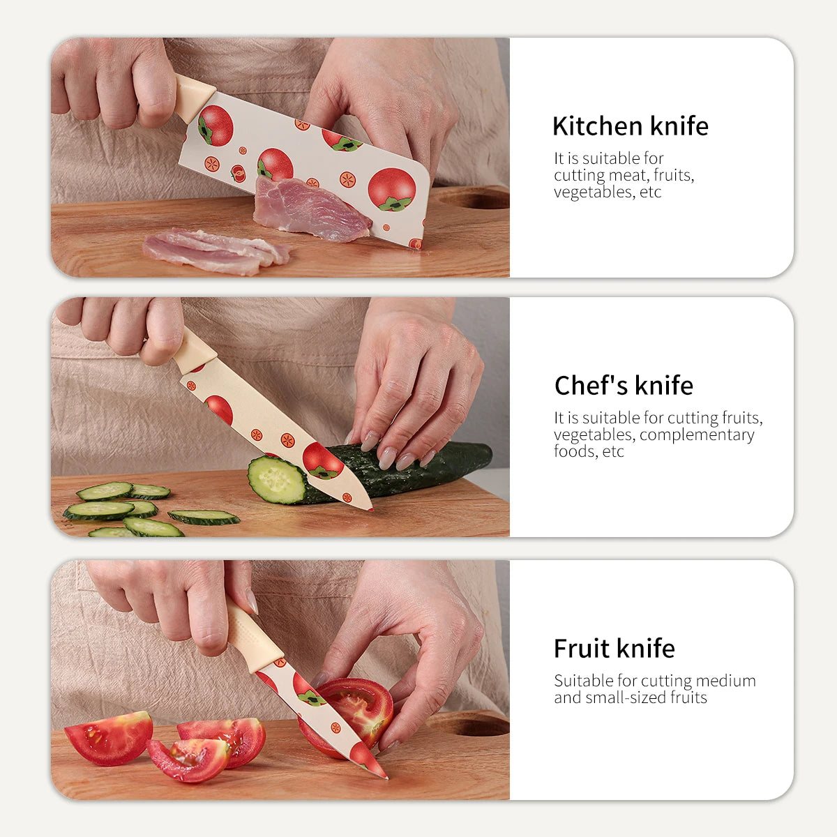 Knife Professional Small Knife Chef Knife Vegetable Fruit