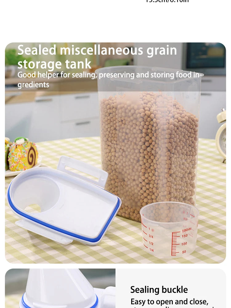 Premium Pet Food Storage Container Airtight Seal -