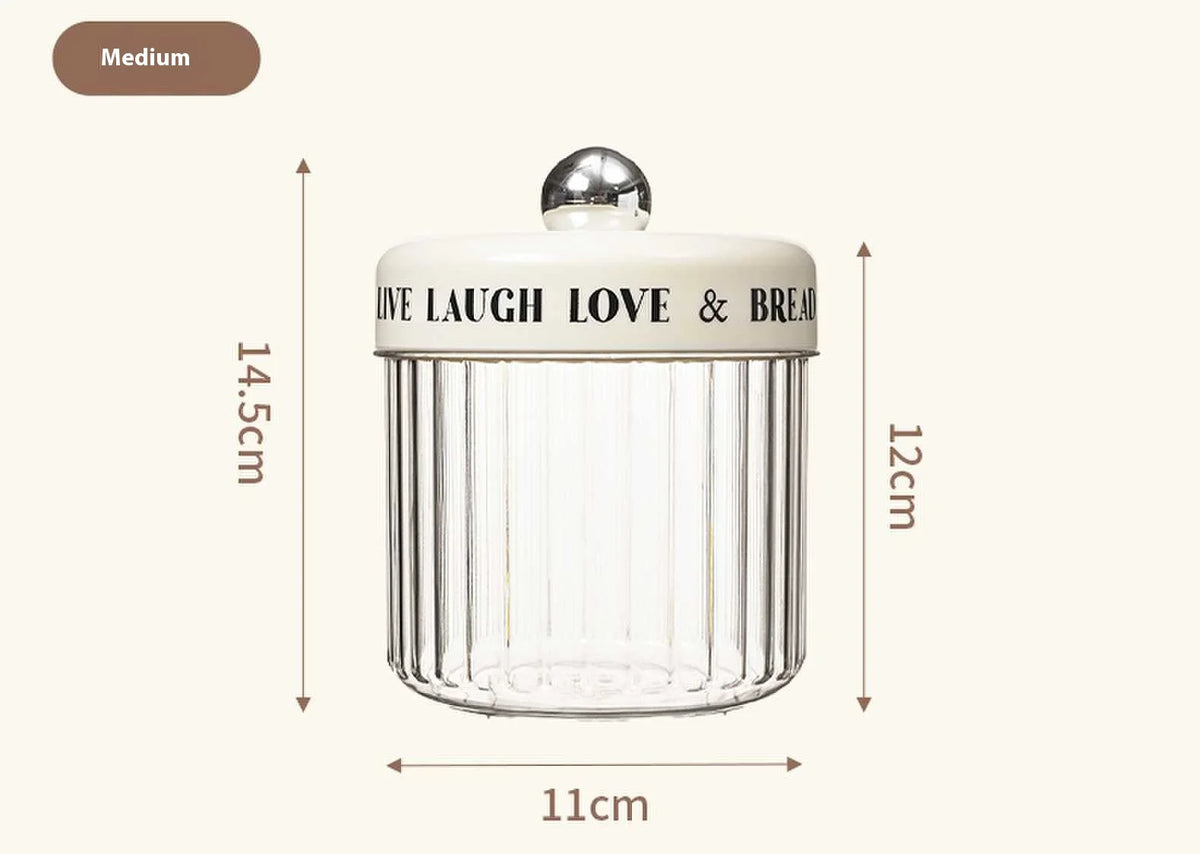 Airtight Food Storage Containers - Bpa-Free Canisters Grains/Dry
