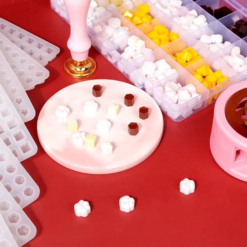 Wax Seal Mold Silicone Seals Stamp Pad Sealing