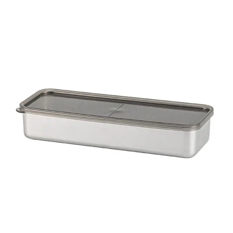 G6kf Stackable Meal Prep Boxes Stainless Steel Container